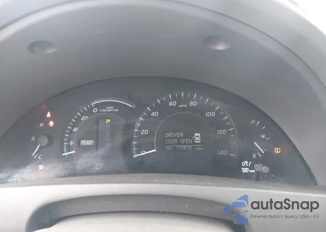 2008 Toyota Camry Hybrid z USA, uszkodzony, nr VIN 4T1BB46K18U050974